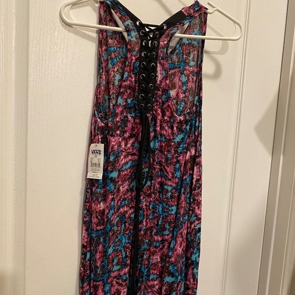 NWT VANS "PUSH BACK' DRESS (S) - Picture 8 of 9